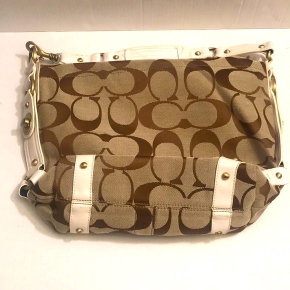 Coach Bag White Straps - Picture 2 of 16